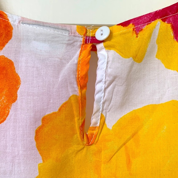 Vintage 90s Girl’s Floral Pattern Dress from Australia. Size 12 - Picture 3 of 5